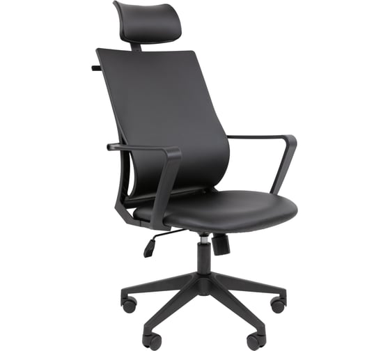 Офисное кресло CHAIRMAN 545 экокожа, черный 00-07198886 1
