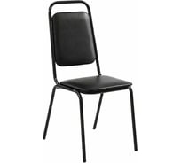 Стул Фабрикант кожа искусственная, PV, 1 черный, BL 4610097303081