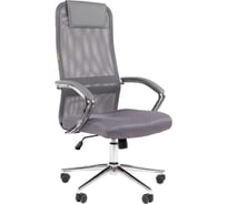 Офисное кресло CHAIRMAN 612 серый, хром 00-07208100