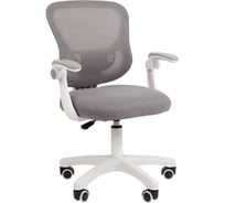 Кресло детское компьютерное CHAIRMAN CH106 серый 00-07187531