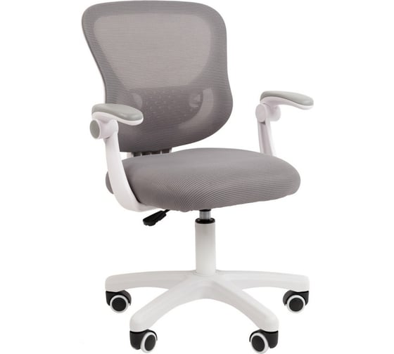 Кресло детское компьютерное CHAIRMAN CH106 серый 00-07187531 1