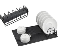 Сушилка для посуды Рыжий кот IDEA, 6 секций, 39*25 см 109742
