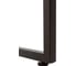 Стол BRABIX "SMART CD-020", 900х500х770 мм, ЛОФТ, металл/ЛДСП бунратти, каркас черный, 641950 8