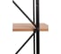 Стеллаж BRABIX "SMART SH-004", 904х360х1950 мм, ЛОФТ, 5 полок, металл/ЛДСП бунратти, каркас черный, 641944 14