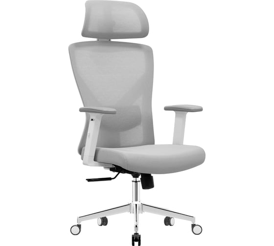 Кресло компьютерное EVOLUTION ErgoLine 2 Grey 4812755009698 1