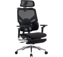 Кресло компьютерное EVOLUTION LumbarPro Elite Black 4812755009179