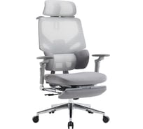 Кресло компьютерное EVOLUTION LumbarPro Elite Grey 4812755009186