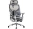 Кресло компьютерное EVOLUTION LumbarPro Elite Grey 4812755009186 4