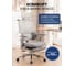 Кресло компьютерное EVOLUTION LumbarPro Elite Grey 4812755009186 13