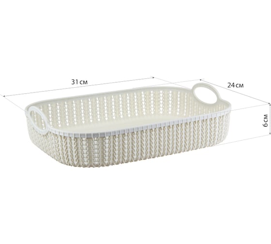 Лоток IDEA ВЯЗАНИЕ 310х240 мм М 1195