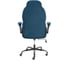 Кресло Tetchair BAZUKA metalBL велюр, синий, 32 25046 4