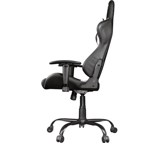 Игровое компьютерное кресло Trust GXT 708W RESTO 24434 кожзам черно-белое Б0054951