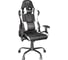 Игровое компьютерное кресло Trust GXT 708W RESTO 24434 кожзам черно-белое Б0054951 1