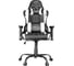 Игровое компьютерное кресло Trust GXT 708W RESTO 24434 кожзам черно-белое Б0054951 2