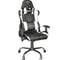 Игровое компьютерное кресло Trust GXT 708W RESTO 24434 кожзам черно-белое Б0054951 5