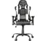 Игровое компьютерное кресло Trust GXT 708W RESTO 24434 кожзам черно-белое Б0054951 8