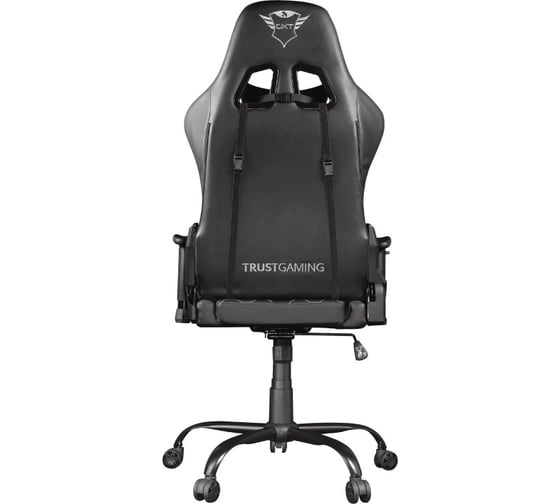 Игровое компьютерное кресло Trust GXT708 RESTO 24436 кожзам черное Б0054953