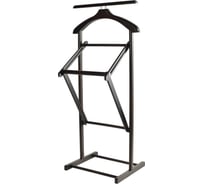 Вешалка костюмная складная Мебелик В 21Н венге 9624