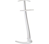 Вешалка костюмная Мебелик ГАЛАНТ 334 белый 9739