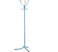 Вешалка напольная М 1 голубой Мебелик 7121