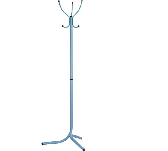 Вешалка напольная М 1 голубой Мебелик 7121 1