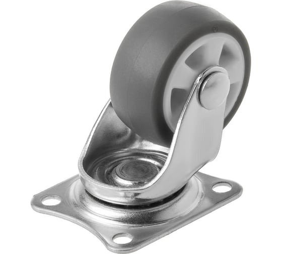 Мебельное колесо А5 поворотное 60030L (30 мм; 20 кг) 1005502