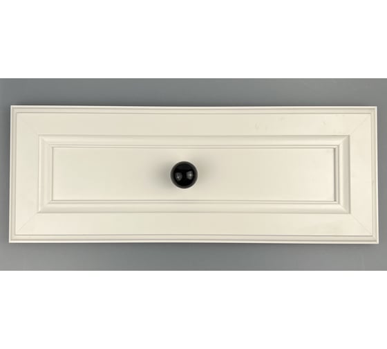 Ручка-кнопка Inred RK.1694.32.BK керамика шар чёрный 102250