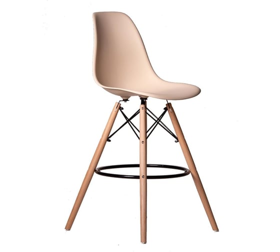 Стул барный DERSTUHL 110 Wood Bar, теплый бежевый DSL07.014 1