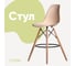 Стул барный DERSTUHL 110 Wood Bar, теплый бежевый DSL07.014 2
