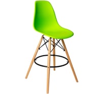 Стул барный DERSTUHL 110 Wood Bar, салатовый DSL07.012