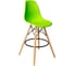 Стул барный DERSTUHL 110 Wood Bar, салатовый DSL07.012 1