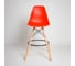 Стул барный DERSTUHL 110 Wood Bar, красный DSL07.006 4
