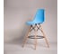 Стул барный DERSTUHL 110 Wood Bar, голубой DSL07.008 3