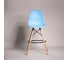 Стул барный DERSTUHL 110 Wood Bar, голубой DSL07.008 4