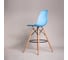 Стул барный DERSTUHL 110 Wood Bar, голубой DSL07.008 6