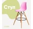 Стул барный DERSTUHL 110 Wood Bar, розовый DSL07.005 DSL07.015 2