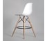 Стул барный DERSTUHL 110 Wood Bar, белый DSL07.001 6