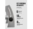 Подставка для ног WMC TOOLS с массажными роликами WMC-Hr0478(61496) 3