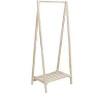 Стойка для одежды высокая без покрытия Мебелик 9560