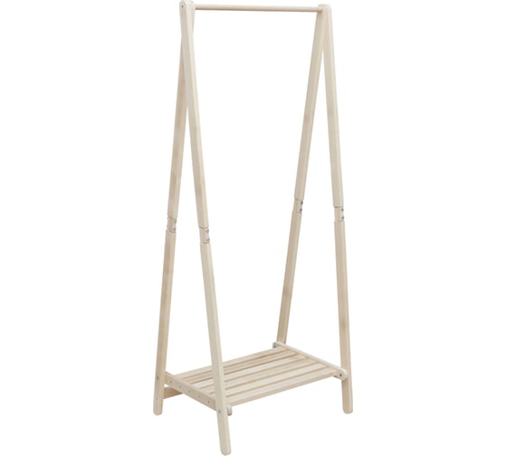 Стойка для одежды высокая без покрытия Мебелик 9560 1