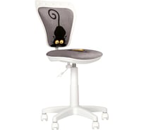 Детское компьютерное кресло NOWY STYL MINISTYLE GTS WHITE CAT & MOUSE Q WOM08GXXR00W00BCBC008ZX00