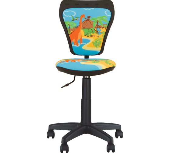 Детское компьютерное кресло NOWY STYL MINISTYLE GTS RU DINO WOM10GXXR00x00BCBC002NS00