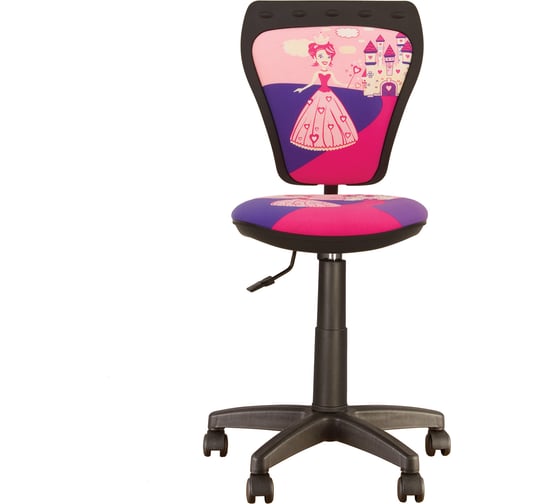 Детское компьютерное кресло NOWY STYL MINISTYLE GTS RU PRINCESS WOM10GXXR00x00BCBC001NS00