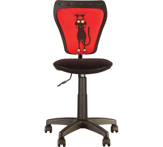 Детское компьютерное кресло NOWY STYL MINISTYLE GTS RU CAT WOM10GXXR00x00BCBC005NS00