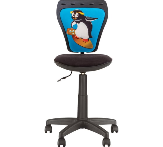Детское компьютерное кресло NOWY STYL MINISTYLE GTS RU PENGUIN WOM10GXXR00x00BCBC006NS00