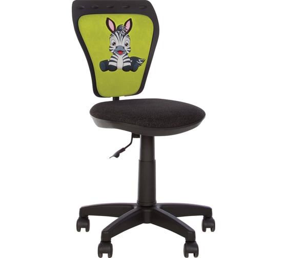 Детское компьютерное кресло NOWY STYL MINISTYLE GTS RU ZEBRA WOM10GXXR00x00FFBC002NS00