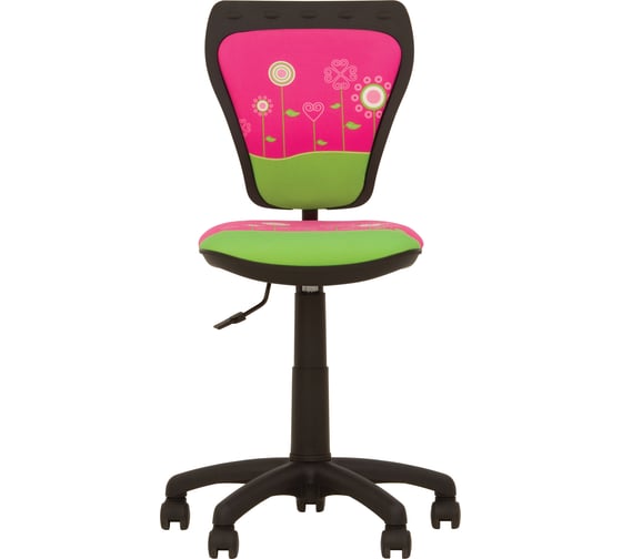 Детское компьютерное кресло NOWY STYL MINISTYLE GTS RU FLOWERS WOM10GXXR00x00BCBC004NS00