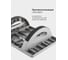 Подставка для ног WMC TOOLS с массажными роликами WMC-Hr0695(61536) 4