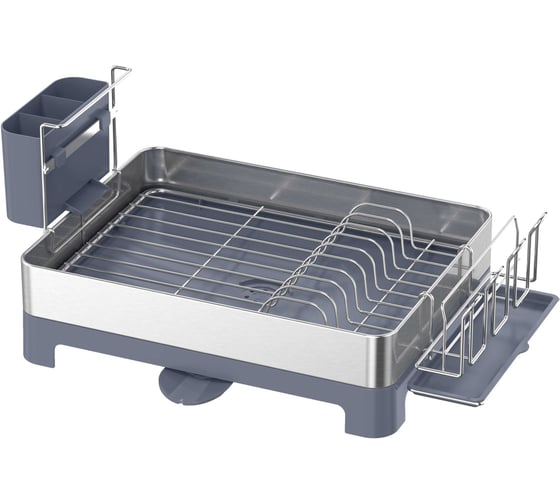 Сушилка для посуды Zalger металл+пластик, KA-007 1