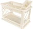 Сушилка для посуды PLAST TEAM столовых приборов, двухъярусная, 49 x 17,5 x 32,5 см, молочный туман 275790 1